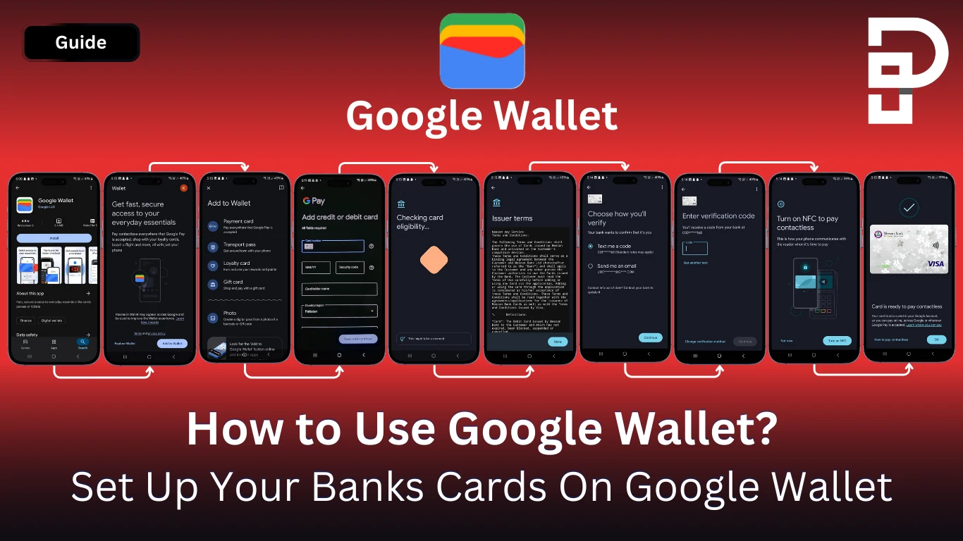 How to Use Google Wallet in Pakistan - Complete Guide