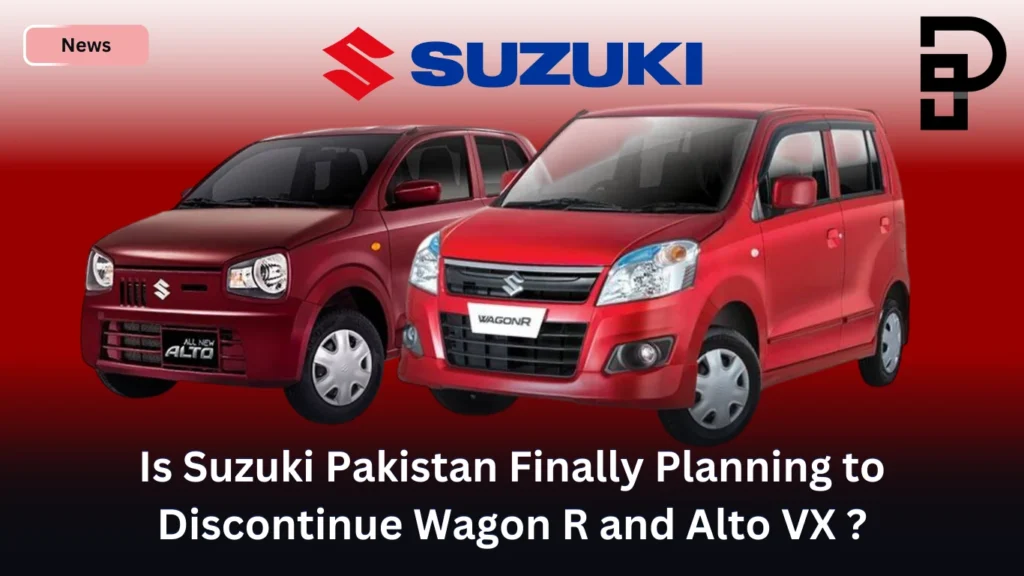 Suzuki discontinue Wagon R