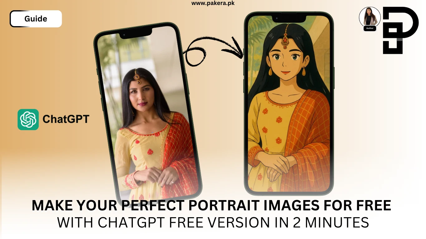 Make CHATGPT Ghibli Portrait Images for free