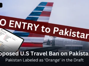 Proposed U.S Travel Ban on Pakistanis