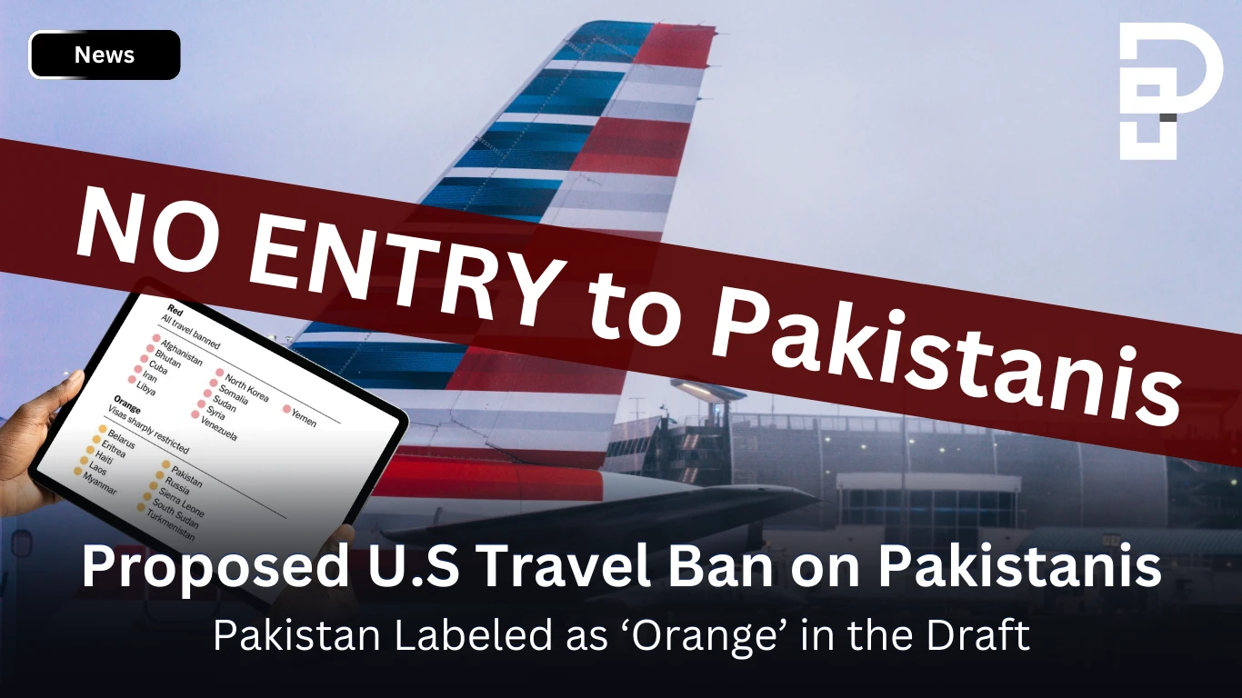 Proposed U.S Travel Ban on Pakistanis