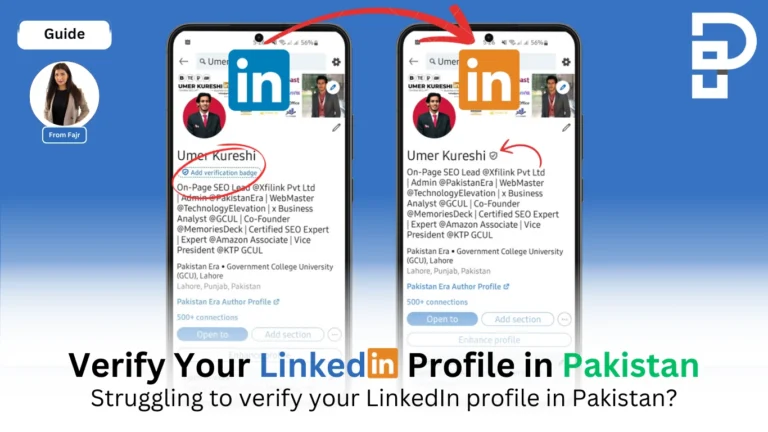 Verify Your LinkedIn Profile in Pakistan