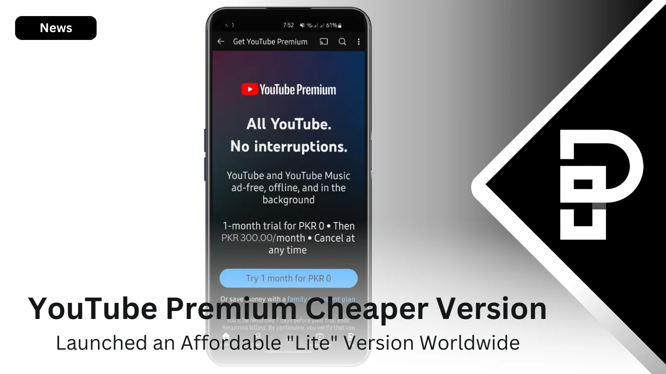 YouTube Premium Lite Cheaper Version