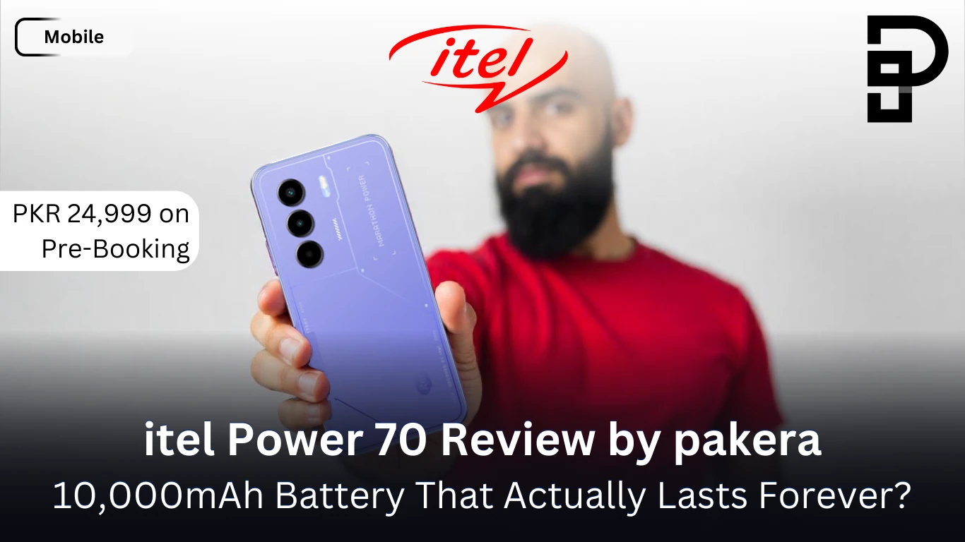 itel Power 70 Complete Review