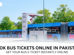 Book Bus Tickets Online in Pakistan