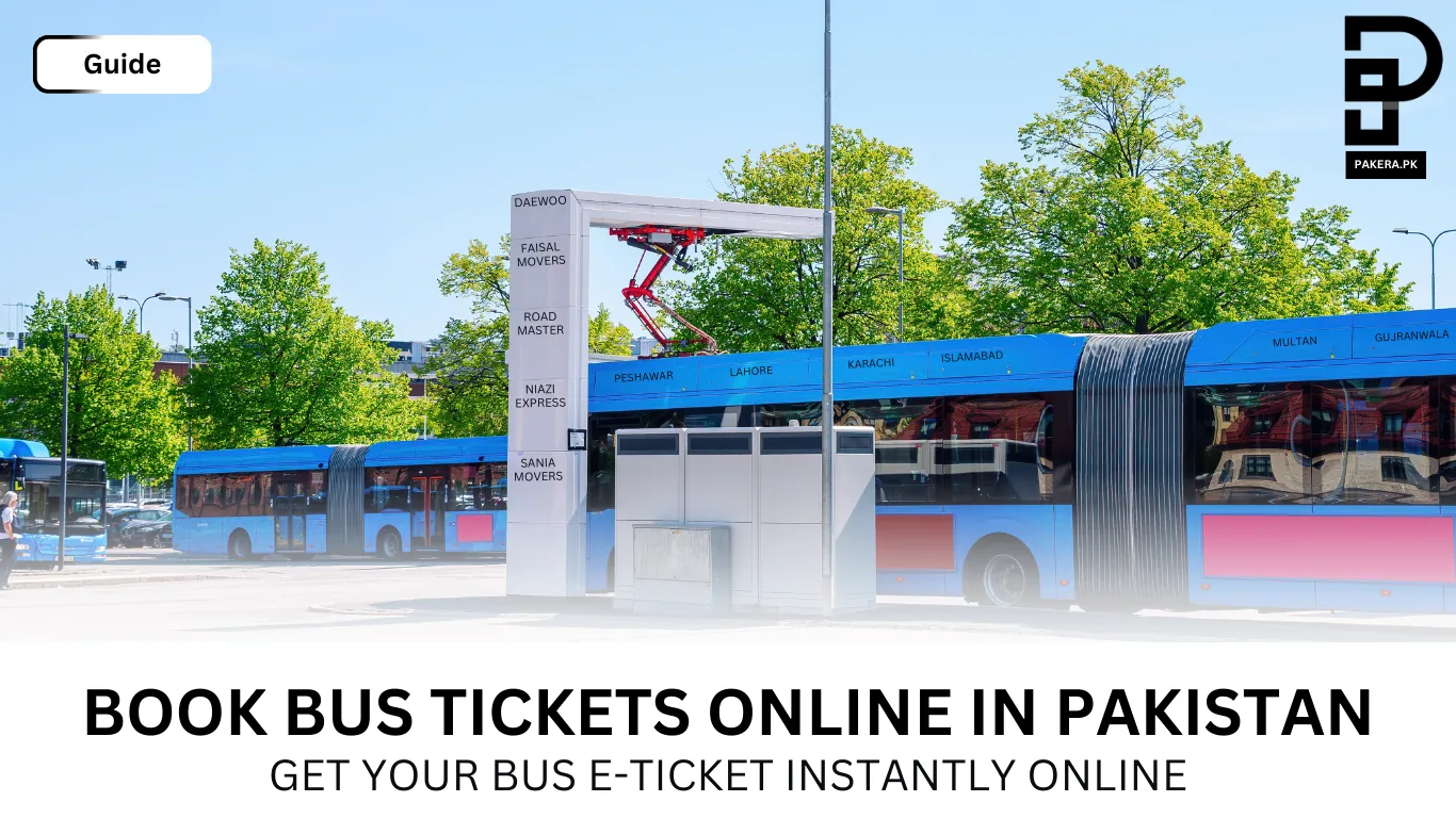 Book Bus Tickets Online in Pakistan
