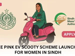 Free Pink EV Scooty Scheme Launched for Women in Sindh