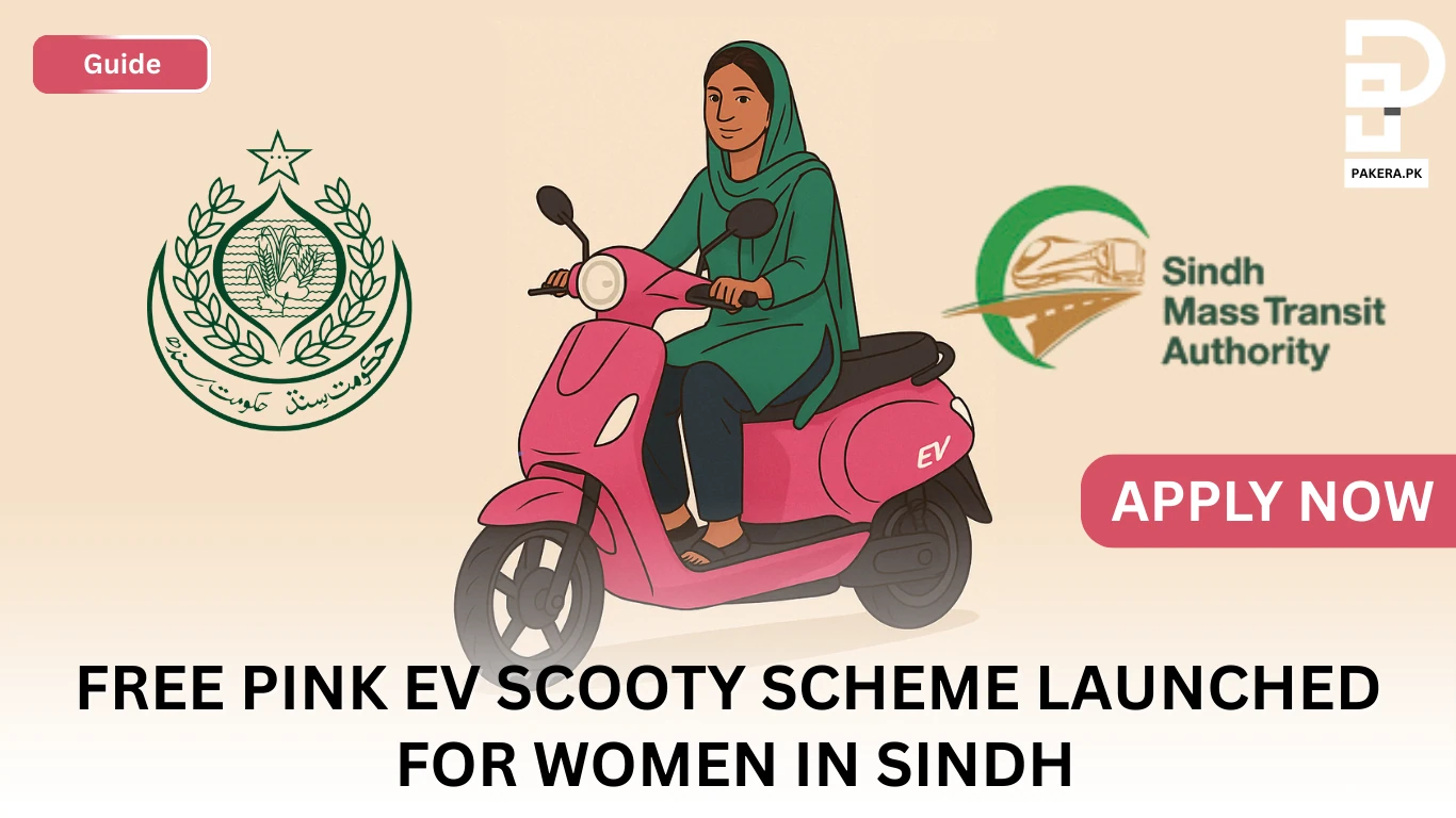 Free Pink EV Scooty Scheme Launched for Women in Sindh