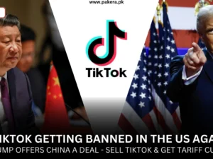 Is TikTok Getting Banned in the US Again Trump offers China a deal - sell TikTok & get tariff cuts