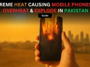 Mobile Phones Exploding in Pakistan Due to Heat