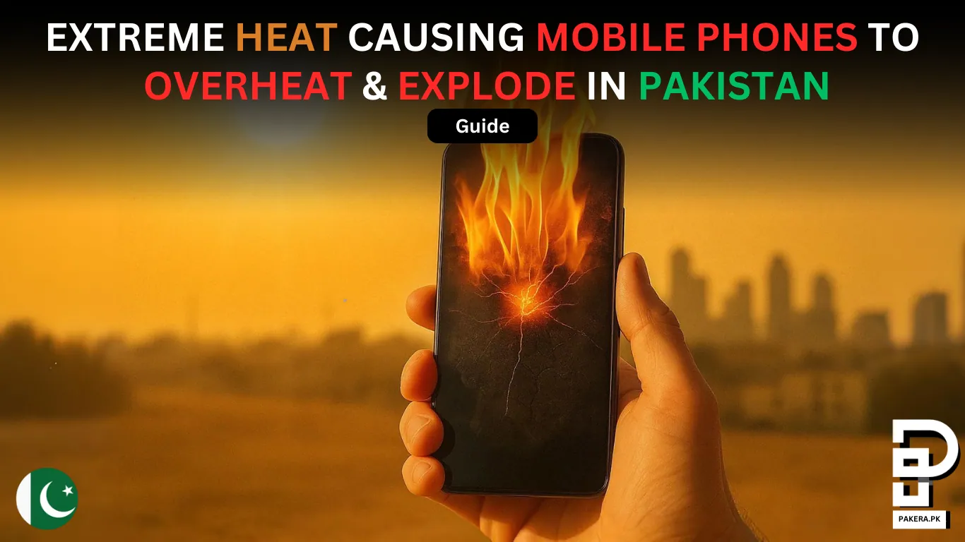 Mobile Phones Exploding in Pakistan Due to Heat