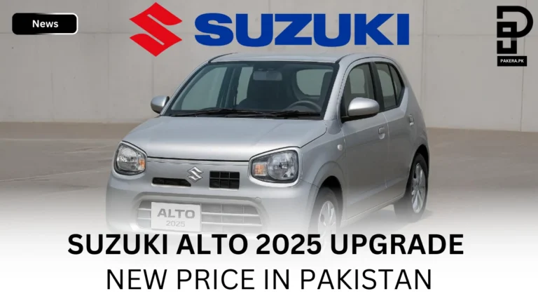 New Suzuki Alto 2025 Upgraded version Pakistan