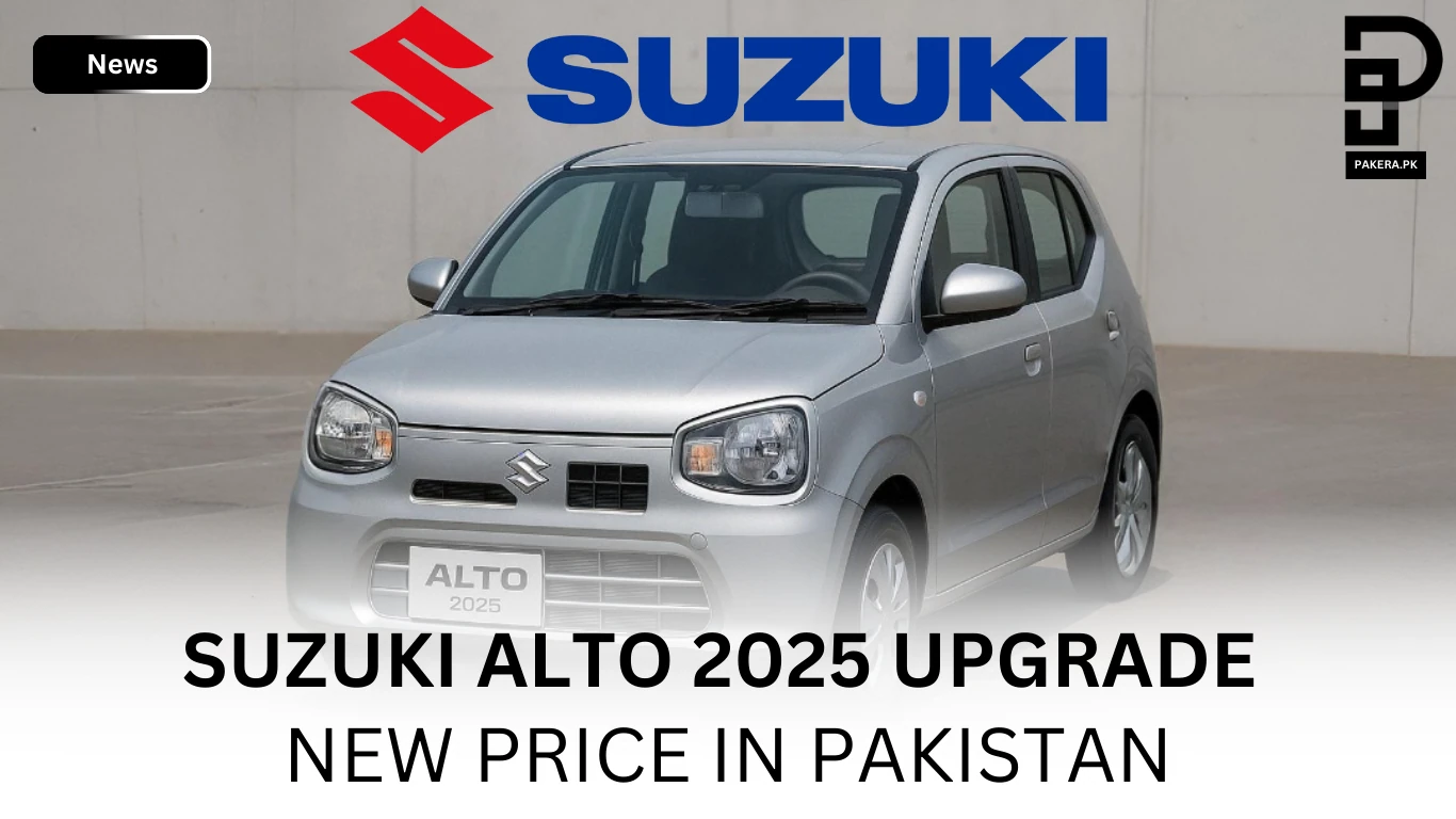 New Suzuki Alto 2025 Upgraded version Pakistan