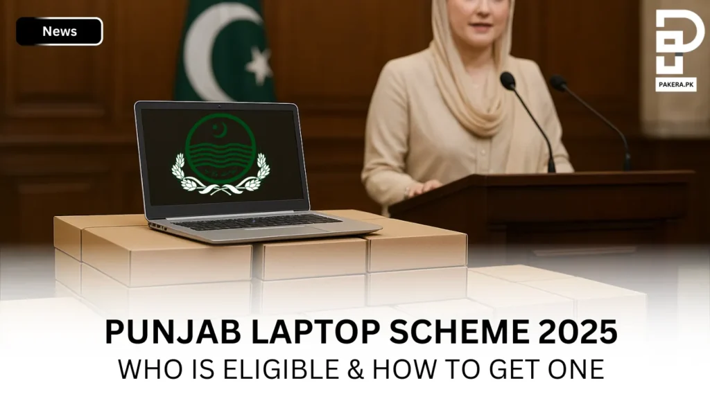 100,000 Laptops Distribution Scheme by Chief Minister Announced Punjab Laptop Scheme 2025 Who is Eligible & How to Get One