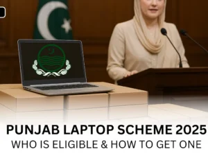 Punjab Laptop Scheme 2025 Who is Eligible & How to Get One