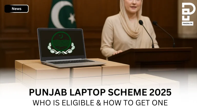 Punjab Laptop Scheme 2025 Who is Eligible & How to Get One