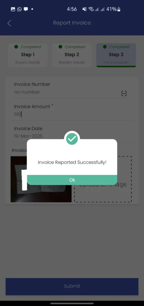 Report fake invoice to fbr in Pakistan