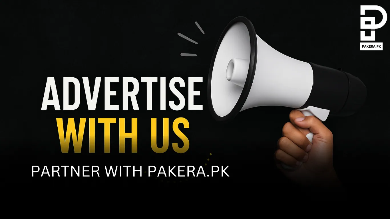 Advertise with Us Page - Pakera.pk