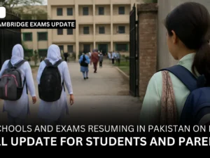 Are Schools and Exams Resuming in Pakistan on May 12