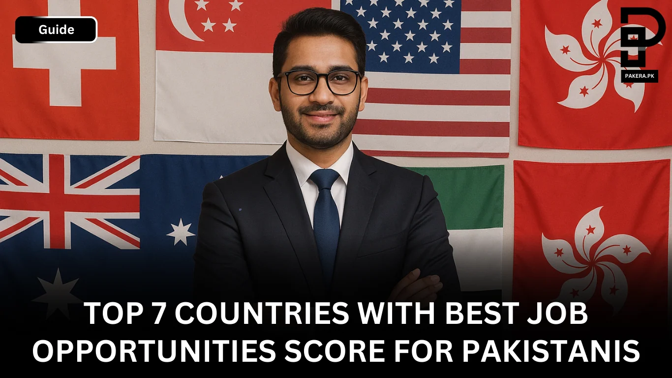Best International Job Opportunities for Pakistanis