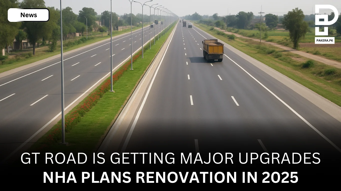 GT Road Upgrades 2025 - NHA Plans Major Renovation