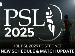 HBL PSL New Schedule & Match Update