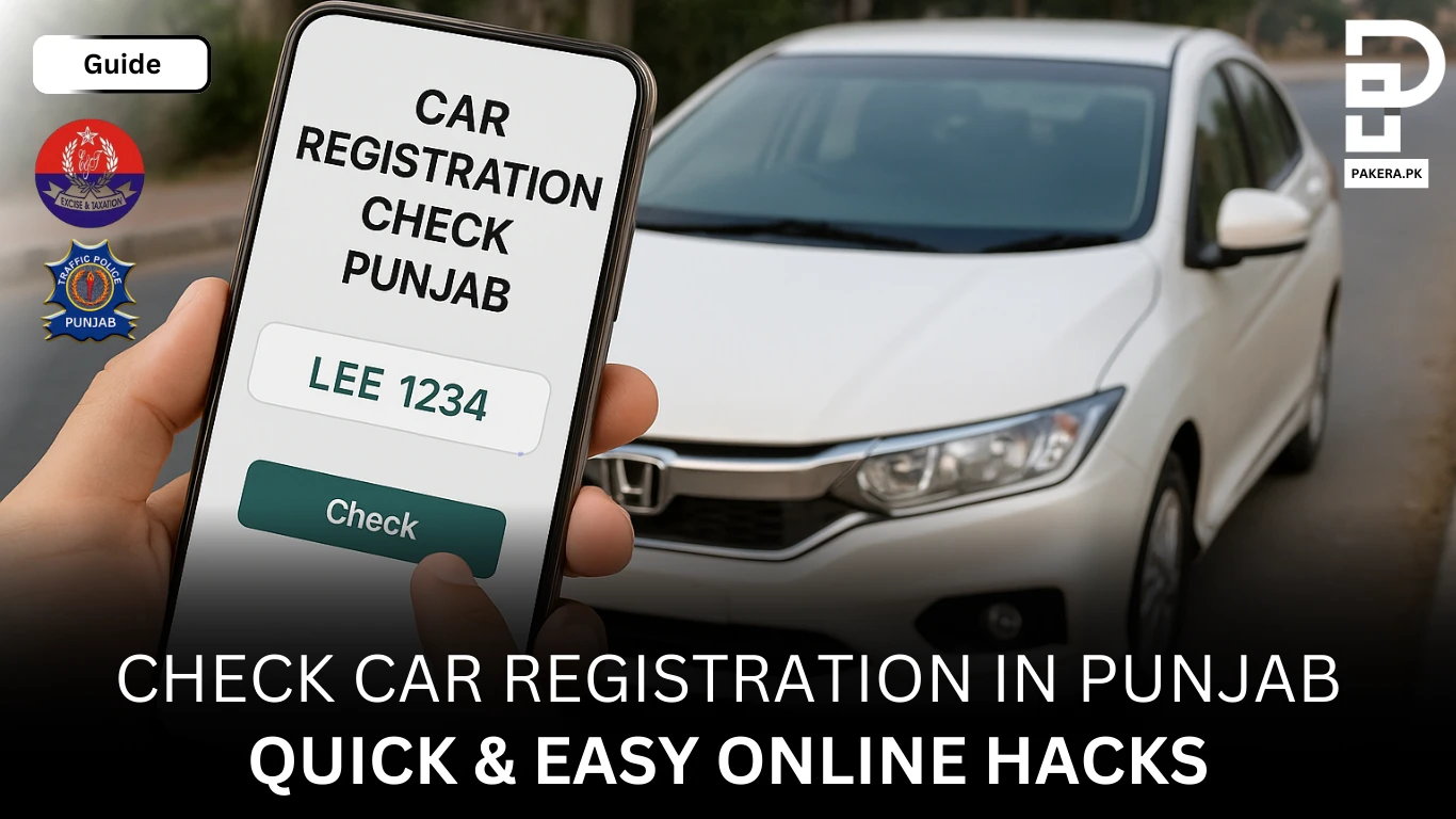 How to Check Car Registration in Punjab Quick & Easy Guide Online