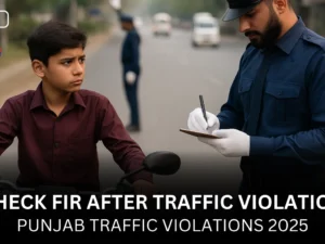 How to Check FIR After Traffic Violation in Punjab