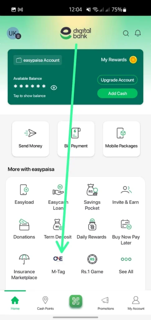 How to Pay Mtag from Easypaisa