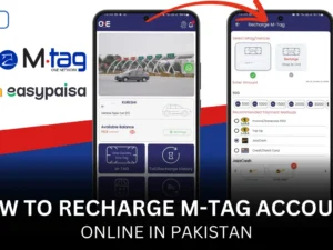 How to Recharge M-Tag Account Online in Pakistan