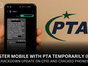 How to Register Mobile with PTA in Pakistan