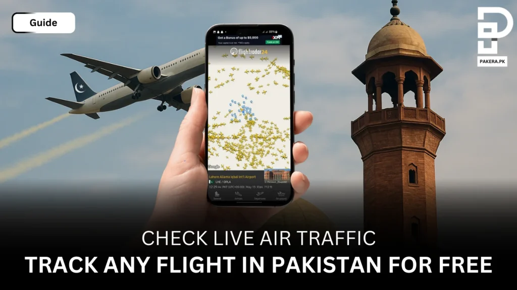 How to Track a Flight in Pakistan for Free (Live & Easy) How to Track a Flight in Pakistan for Free