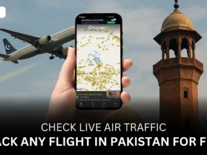 How to Track a Flight in Pakistan for Free