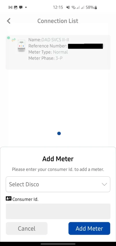Add meter in Apna meter apni reading app
