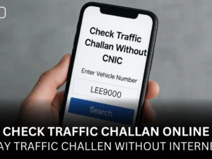 Check Traffic Challan Online