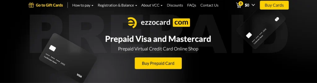 Ezzocard virtual card in Pakistan