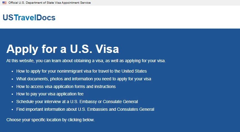 How to Book USA Visa Appointment in Embassy in Pakistan