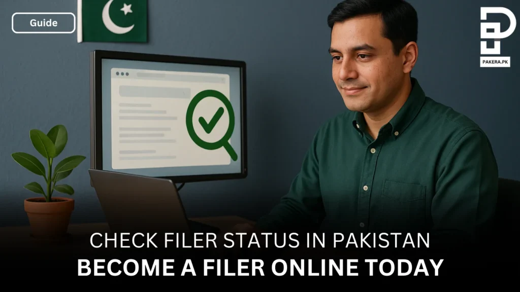 How to Check Filer Status in Pakistan in 2025 – SMS, Online, App How to Check Filer Status in Pakistan