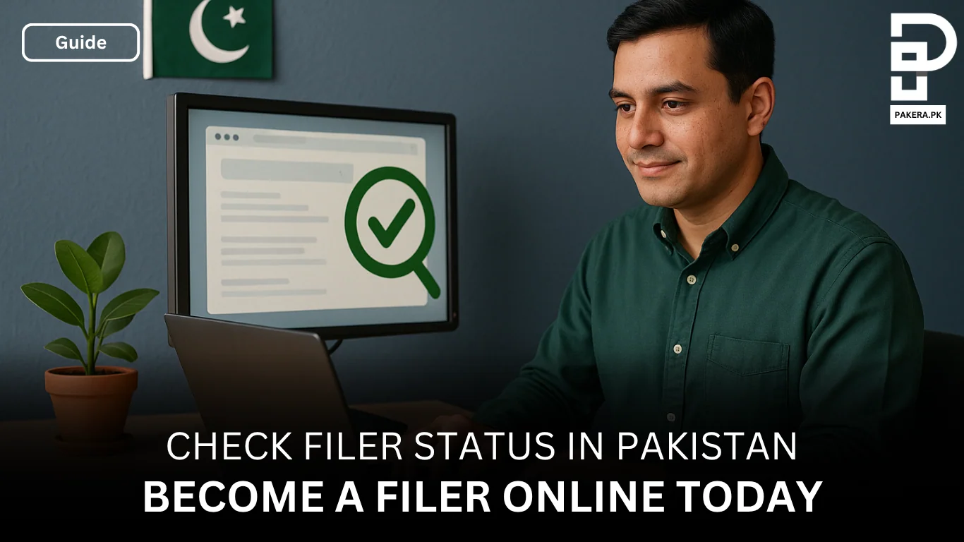 How to Check Filer Status in Pakistan