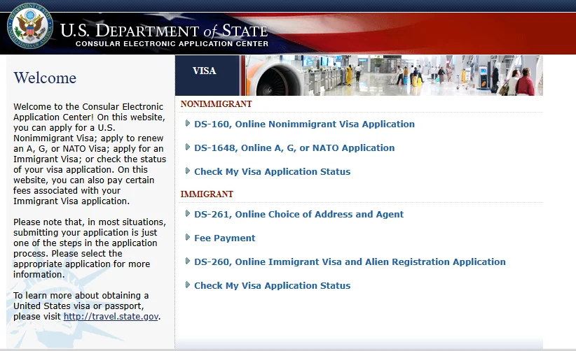 How to Fill DS-160 for USA Student Visa Application