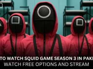 How to Watch Squid Game Season 3 in Pakistan