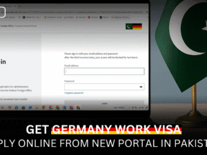 How to apply for Germany Work Visa in Pakistan