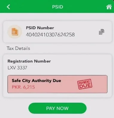 pay Challan online