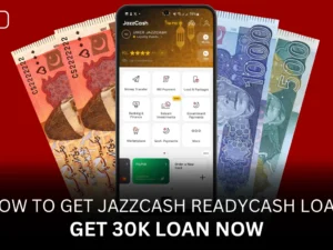 How to get Jazzcash ReadyCash Loan