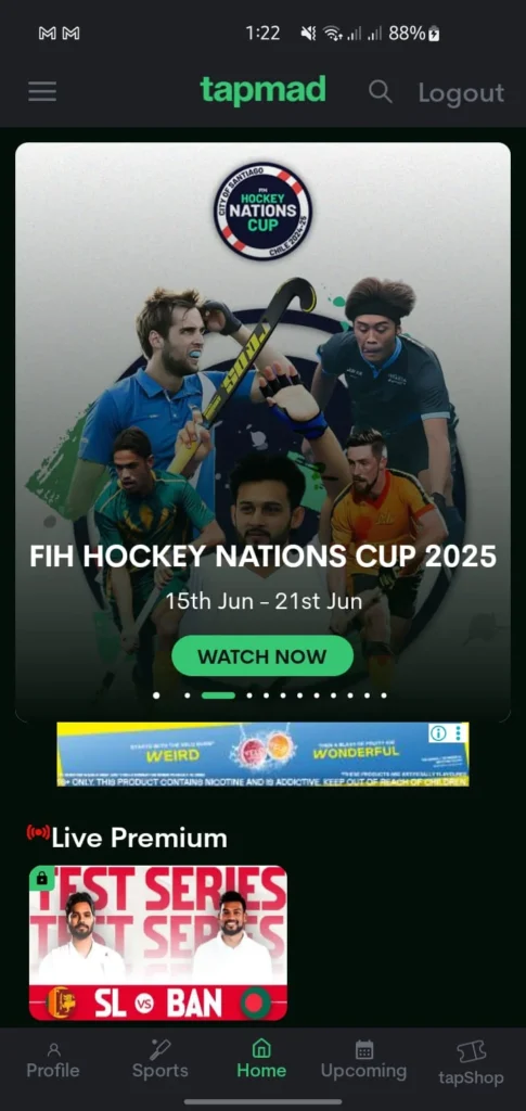 Live Pakistan Hockey Final Match