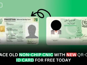 How to get New QR Code CNIC for Free