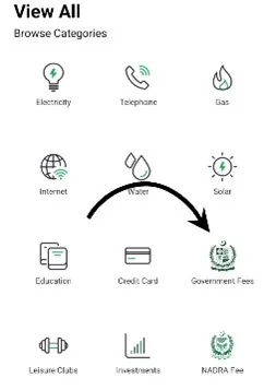 Pay through easypaisa and jazzcash