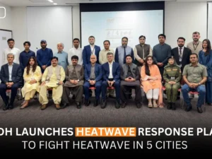 Sindh Launches Heatwave Response Plans To Fight Heatwave in 5 Cities with AKU and PDMA Strengthen Local Climate Resilience