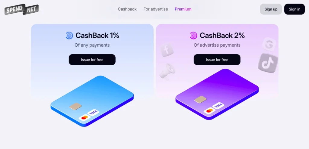 Spendnet best International Payment card for Pakistanis