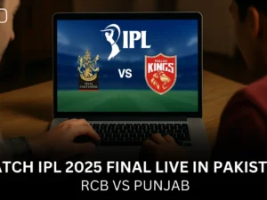 Watch IPL 2025 Final Live in Pakistan